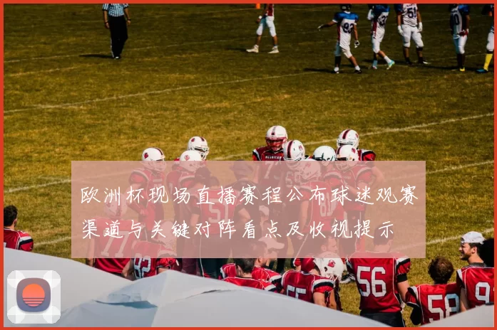 欧洲杯现场直播赛程公布球迷观赛渠道与关键对阵看点及收视提示